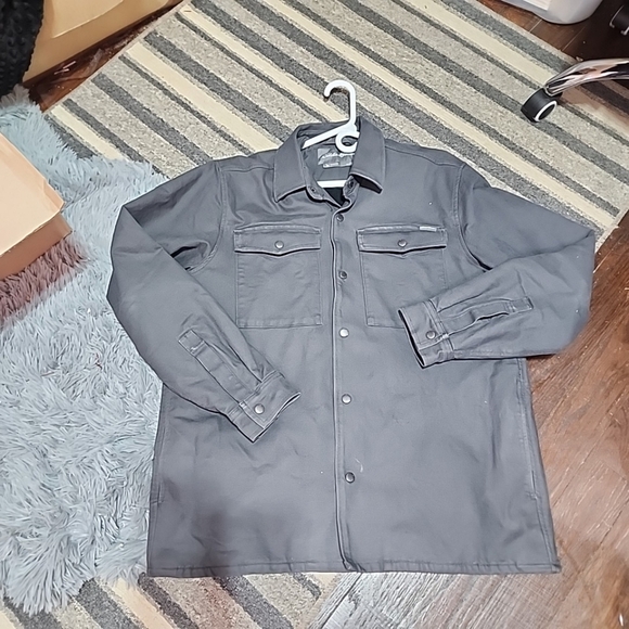 Eddie Bauer Mens Dark Grey Barn Jacket. Large - Picture 7 of 8